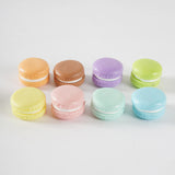 Fake Macarons (8 Pack) - Realistic Dessert Props for Decoration & Photography