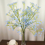 23.6 Inch Baby's Breath Artificial Flowers 10 Pcs Real Touch Silk Stems for Crafts DIY Wedding Party Home Garden Office