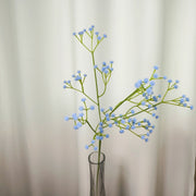 23.6 Inch Baby's Breath Artificial Flowers 10 Pcs Real Touch Silk Stems for Crafts DIY Wedding Party Home Garden Office