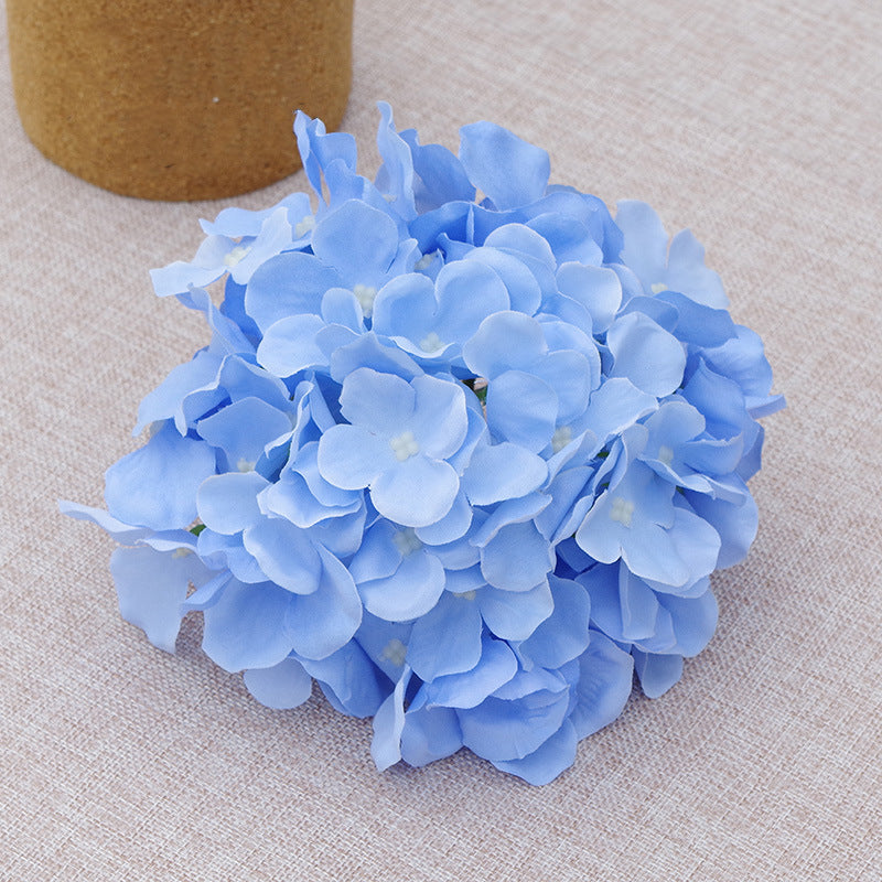 26-Color Silk Hydrangeas Artificial Flowers with Detachable Stems for DIY Floral Arrangements