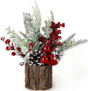Mini Artificial Christmas Tree Decorations, Small Tabletop, Bulk Quantity, Holiday Decor
