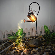 Outdoor Solar Garden Watering Can with Lights, 31 Inch, Bulk Wholesale