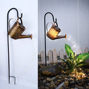 Outdoor Solar Garden Watering Can with Lights, 31 Inch, Bulk Wholesale