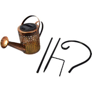 Outdoor Solar Garden Watering Can with Lights, 31 Inch, Bulk Wholesale
