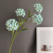 29 Inch Spring Ball Flower Spray Stems 10 Pcs Real Touch Artificial Silk Bulk