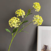 29 Inch Spring Ball Flower Spray Stems 10 Pcs Real Touch Artificial Silk Bulk
