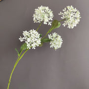 29 Inch Spring Ball Flower Spray Stems 10 Pcs Real Touch Artificial Silk Bulk