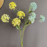 29 Inch Spring Ball Flower Spray Stems 10 Pcs Real Touch Artificial Silk Bulk