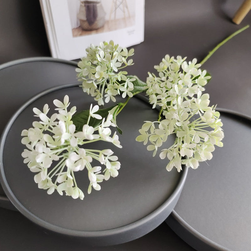 29 Inch Spring Ball Flower Spray Stems 10 Pcs Real Touch Artificial Silk Bulk