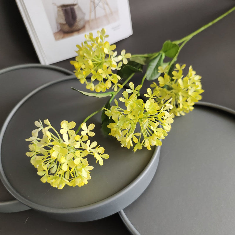 29 Inch Spring Ball Flower Spray Stems 10 Pcs Real Touch Artificial Silk Bulk