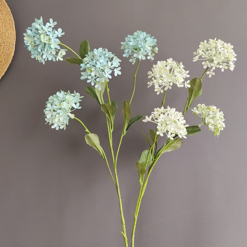 29 Inch Spring Ball Flower Spray Stems 10 Pcs Real Touch Artificial Silk Bulk