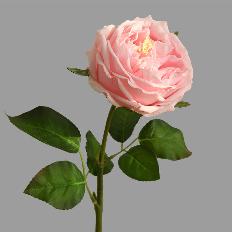 17.7 Inch Artificial Rose Stem 10 Pcs Real Touch Silk Flowers Bulk Wholesale