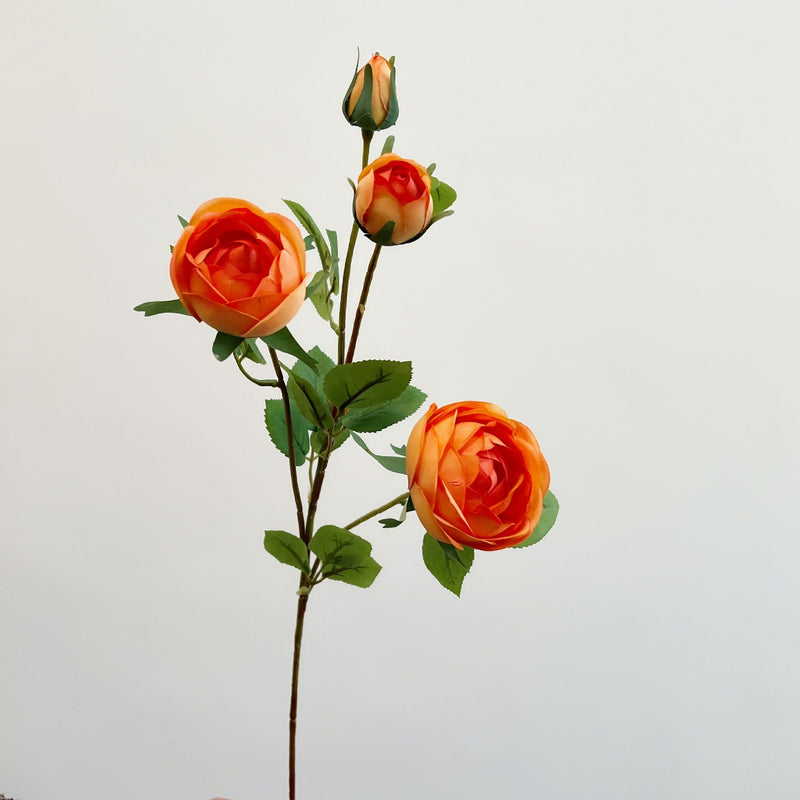 26 Inch Peony Spray Stems with Buds 10 Pcs Silk Artificial Flowers for Arrangement