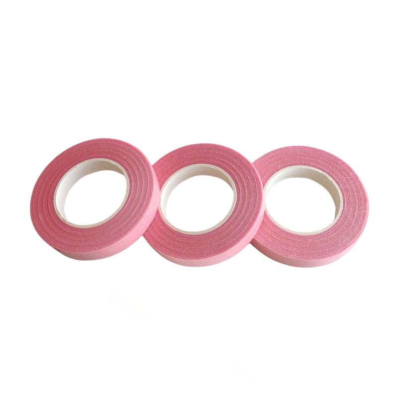 3 Pcs Floral Tape 1/2 Inch Wide 16 Colors Bulk Bouquet Stem Wrapping Craft Supplies