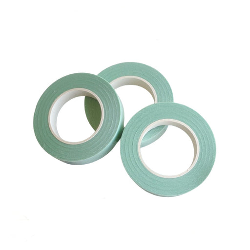3 Pcs Floral Tape 1/2 Inch Wide 16 Colors Bulk Bouquet Stem Wrapping Craft Supplies