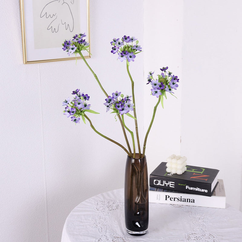 25.5 Inch Star of Bethlehem Silk Artificial Flowers Stem – Bulk Wholesale, 1 Stem