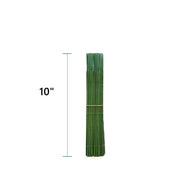 100 Pcs Floral Wire Set for Crafts, 4 Sizes Bulk Wire Stems for Artificial Flowers