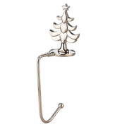 Christmas Stocking Holders Bulk Set for Fireplace Mantel, Durable Metal, 6 Pcs