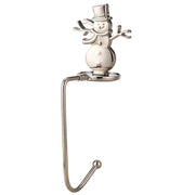 Christmas Stocking Holders Bulk Set for Fireplace Mantel, Durable Metal, 6 Pcs