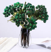 18 Inch Artificial Sycamore and Chestnut Fruit Balls Green Succulent Plant Bulk Quantity