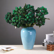 18 Inch Artificial Sycamore and Chestnut Fruit Balls Green Succulent Plant Bulk Quantity