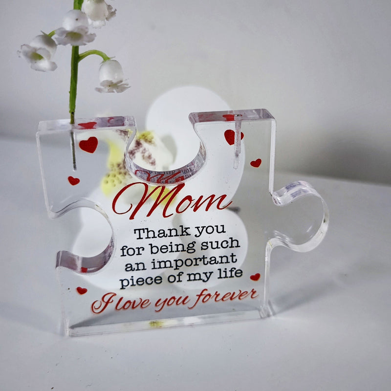 Artificial Floral Sympathy Gifts 12 Pcs Acrylic Heart Memorial Remembrance Bereavement Tokens for Loss of Loved One
