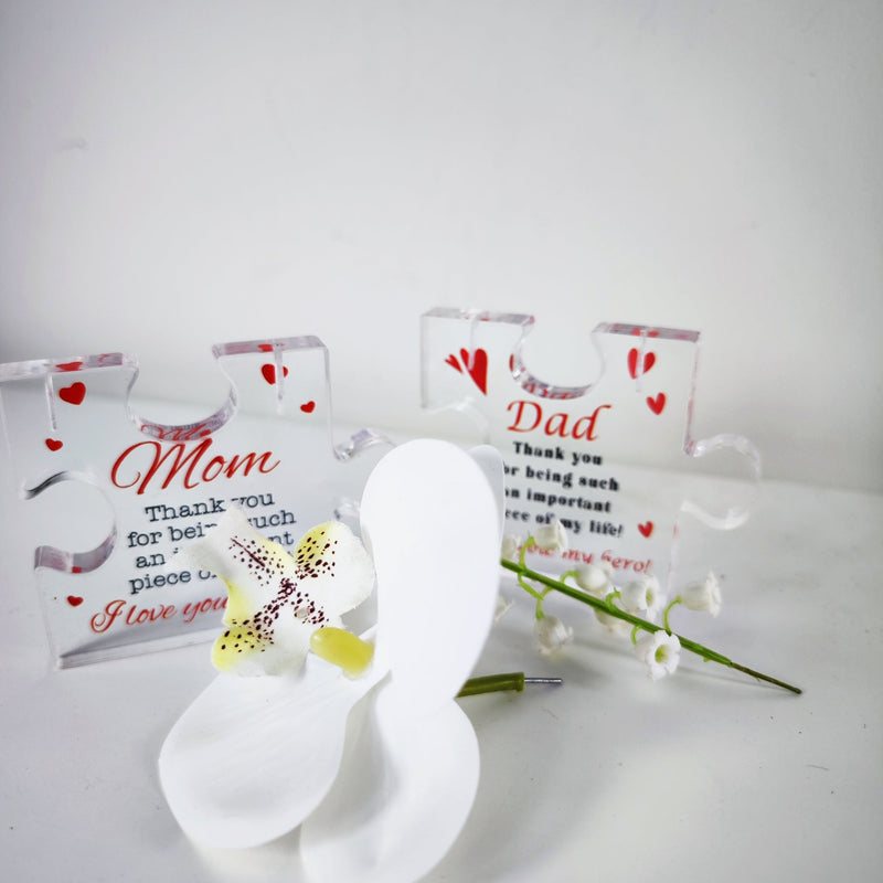 Artificial Floral Sympathy Gifts 12 Pcs Acrylic Heart Memorial Remembrance Bereavement Tokens for Loss of Loved One