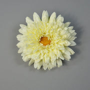 5.5 Inch Artificial Teddy Bear Sunflower Flower Heads Bulk for Crafts - 10 Pcs