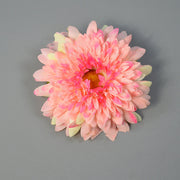 5.5 Inch Artificial Teddy Bear Sunflower Flower Heads Bulk for Crafts - 10 Pcs