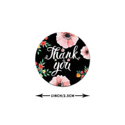 Thank You Stickers Roll Bulk Quantity Adhesive Labels for Packaging