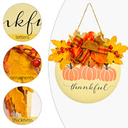 Thanksgiving Thankful Sign Wall Decor Bulk Quantity Rustic Fall Holiday Decoration