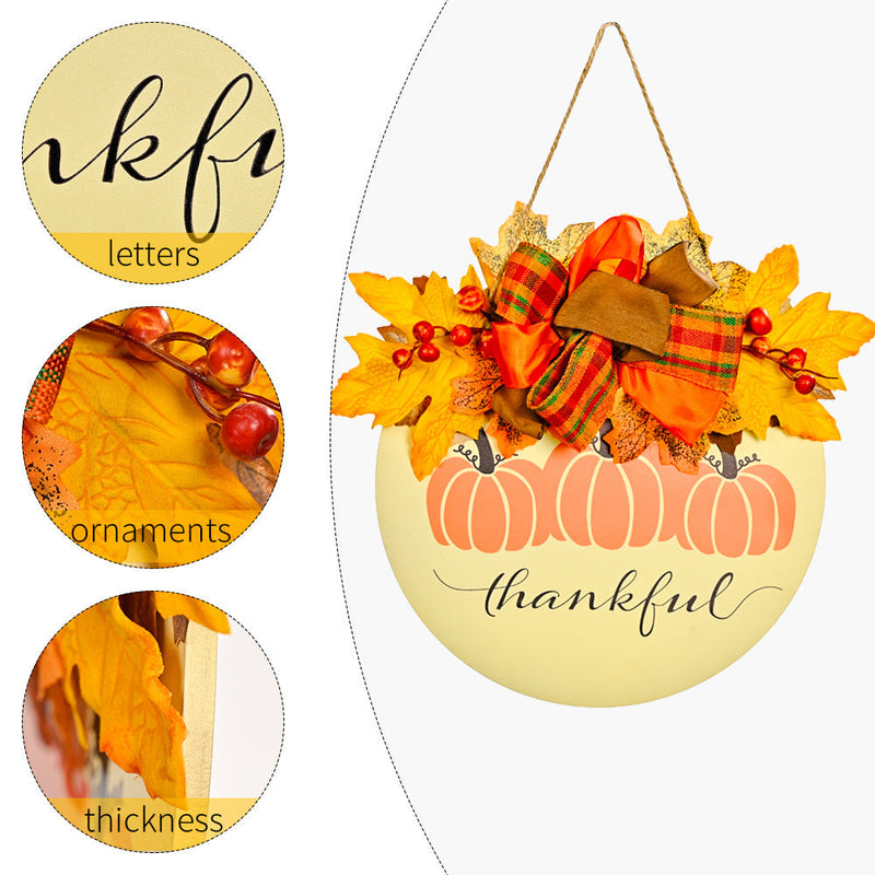 Thanksgiving Thankful Sign Wall Decor Bulk Quantity Rustic Fall Holiday Decoration