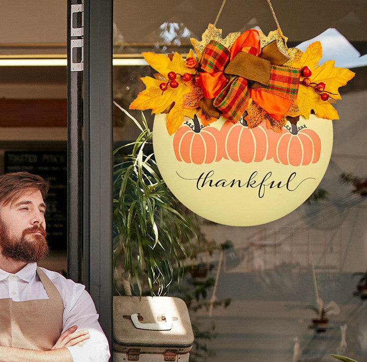 Thanksgiving Thankful Sign Wall Decor Bulk Quantity Rustic Fall Holiday Decoration