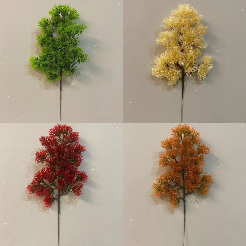 Thuja Sutchuenensis Pine Picks Artificial Tree Branches 12 Inch 10 Pcs Christmas Decor