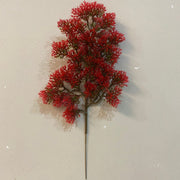 Thuja Sutchuenensis Pine Picks Artificial Tree Branches 12 Inch 10 Pcs Christmas Decor
