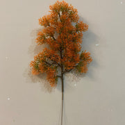 Thuja Sutchuenensis Pine Picks Artificial Tree Branches 12 Inch 10 Pcs Christmas Decor