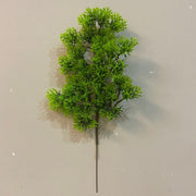 Thuja Sutchuenensis Pine Picks Artificial Tree Branches 12 Inch 10 Pcs Christmas Decor