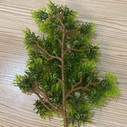 Thuja Sutchuenensis Pine Picks Artificial Tree Branches 12 Inch 10 Pcs Christmas Decor