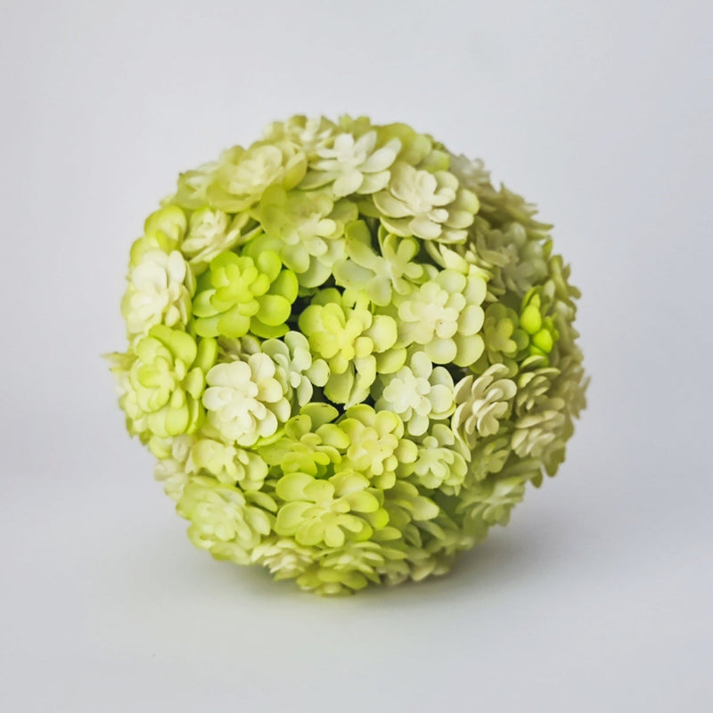 4 Inch Artificial Succulent Topiary Balls Bulk Decorative Plant Balls