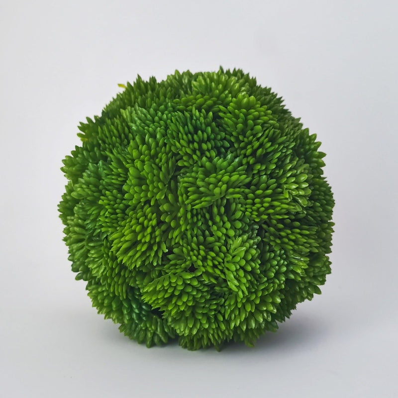 4 Inch Artificial Succulent Topiary Balls Bulk Decorative Plant Balls