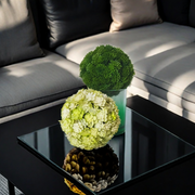 4 Inch Artificial Succulent Topiary Balls Bulk Decorative Plant Balls