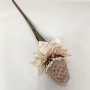 35 Inch Artificial Torch Ginger Stems Bulk 10 Pcs Silk Flower Stems