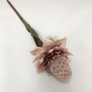 35 Inch Artificial Torch Ginger Stems Bulk 10 Pcs Silk Flower Stems