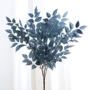 23 Inch Trumpet Creeper Bush Faux Silk Fall Spray Artificial Flowers for Autumn Wedding Bulk Quantity