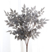 23 Inch Trumpet Creeper Bush Faux Silk Fall Spray Artificial Flowers for Autumn Wedding Bulk Quantity