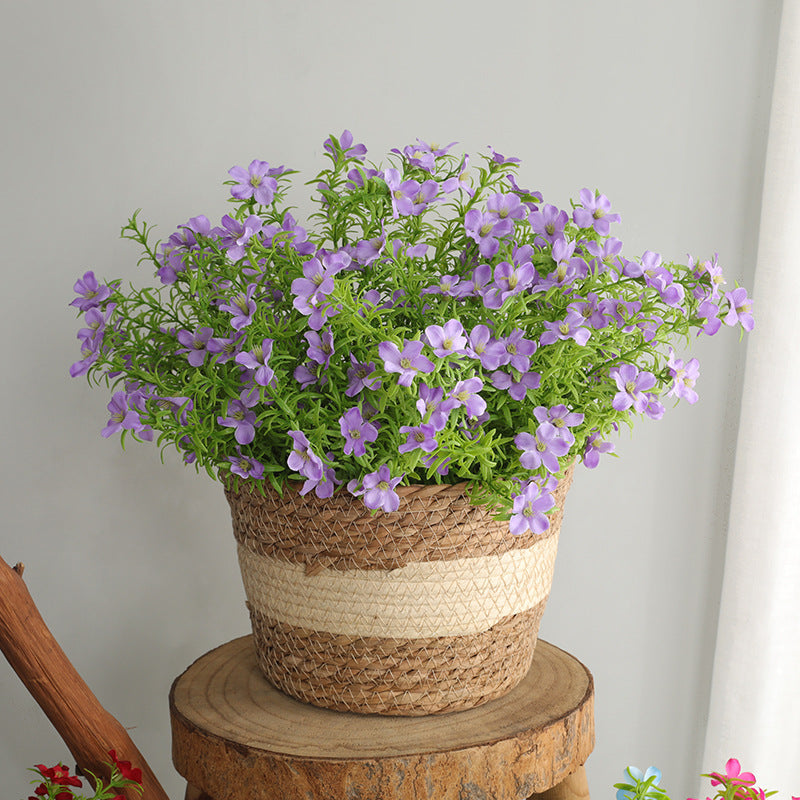 11 Inch UV-Resistant Artificial Wildflower Bush, Outdoor Silk Flower, Bulk Quantity