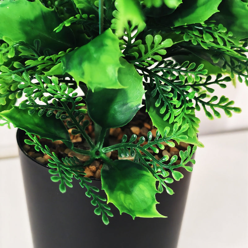 18 Inch Outdoor UV Treated Artificial Poinsettia Flowers Bulk for Patio Garden Holiday Decor