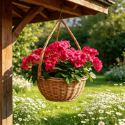 19 Inch UV-Resistant Artificial Silk Petunias, Realistic Outdoor Decor, Bulk Quantity