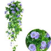 39 Inch UV Resistant Artificial Morning Glory Flowers for Outdoors Bulk Wholesale