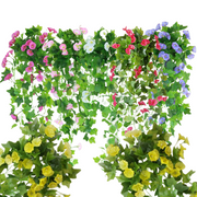 39 Inch UV Resistant Artificial Morning Glory Flowers for Outdoors Bulk Wholesale